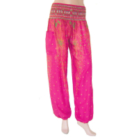 Harembroek Large Veer roze